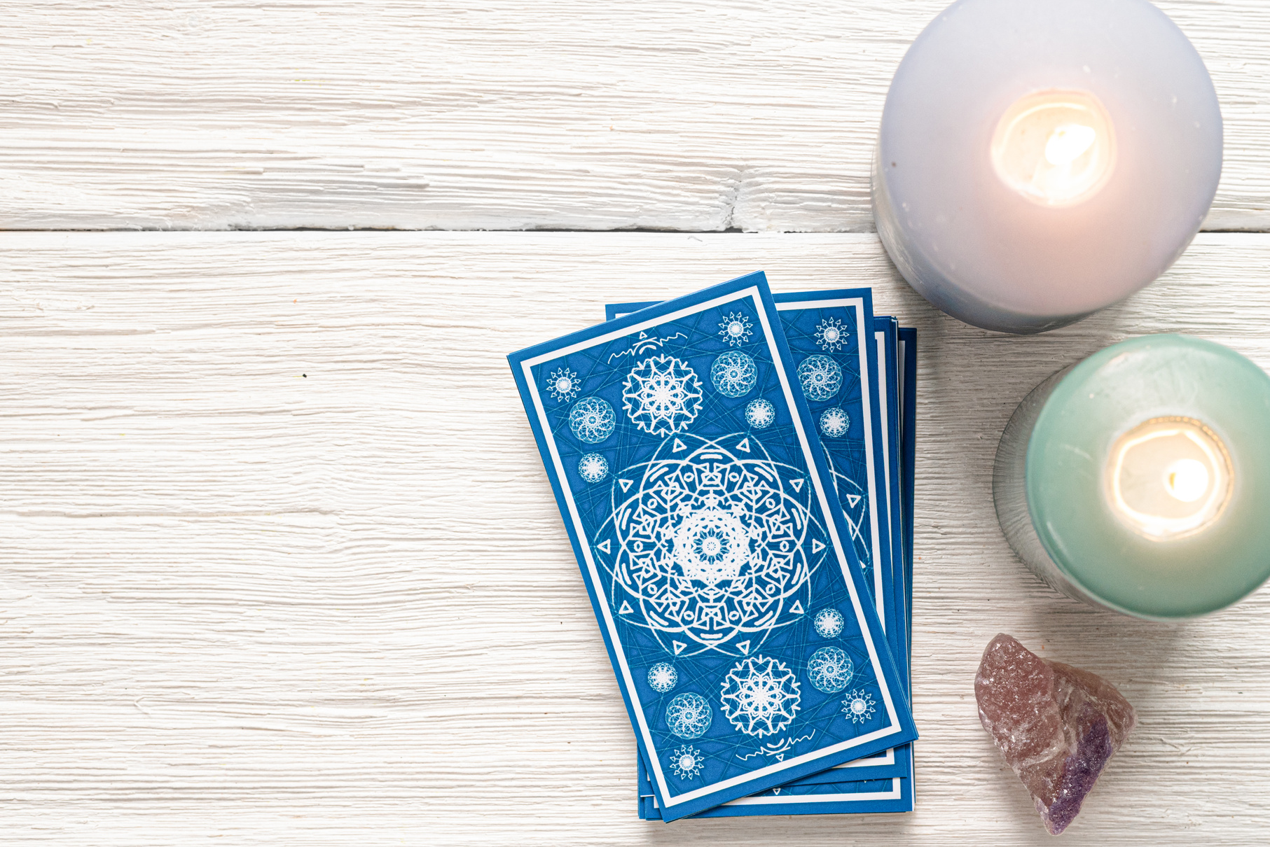 Tarot cards.